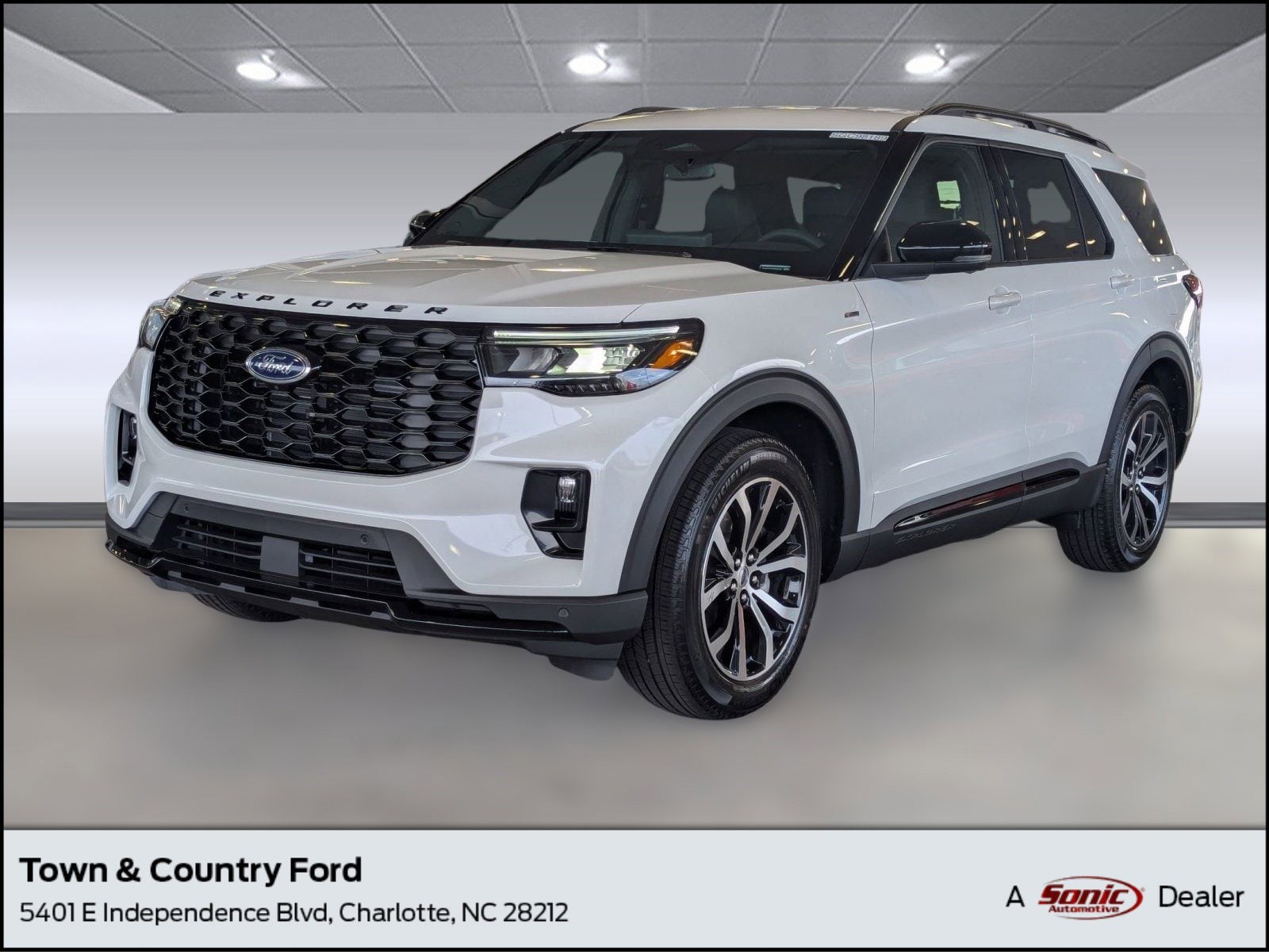2025 Ford Explorer SUV 
