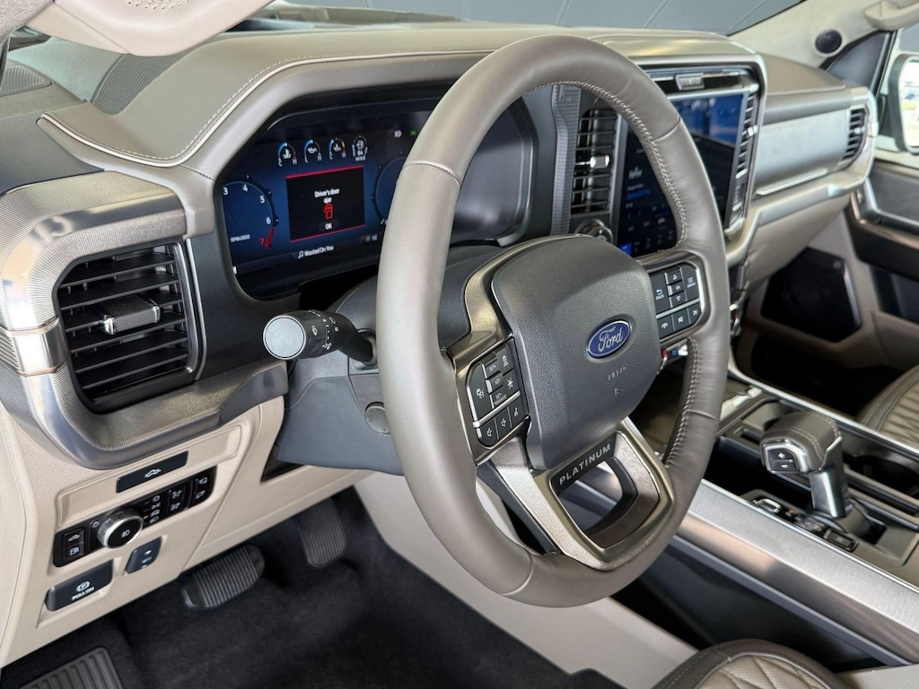 New 2026 Ford F-150 Platinum Truck SuperCrew Cab
