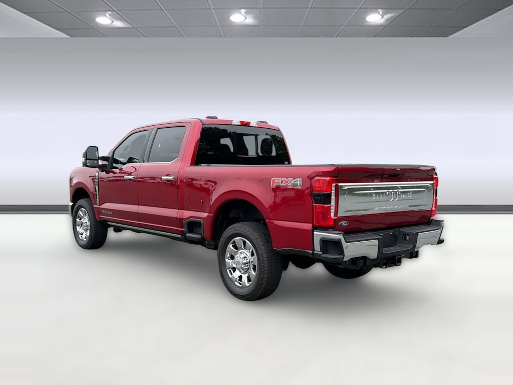 Certified 2026 Ford F-250 King Ranch Truck Crew Cab