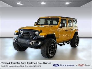 Used 2018 Jeep Wrangler Sahara SUV for sale in Charlotte