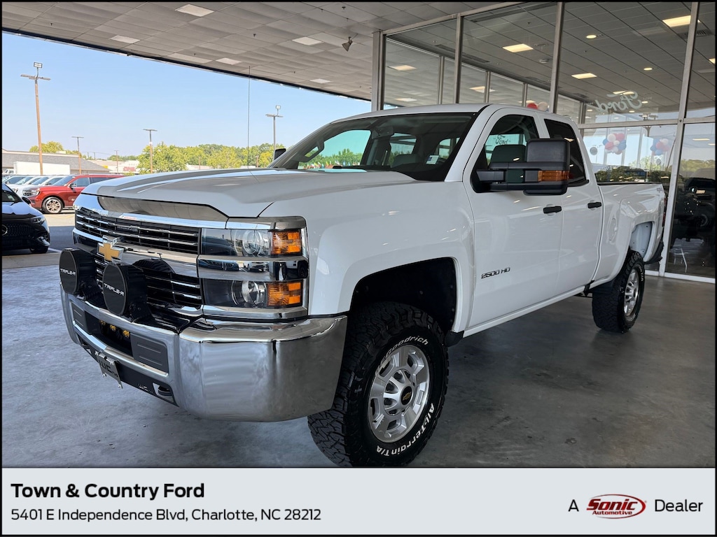Used 2016 Chevrolet Silverado 2500HD Work Truck Truck Double Cab