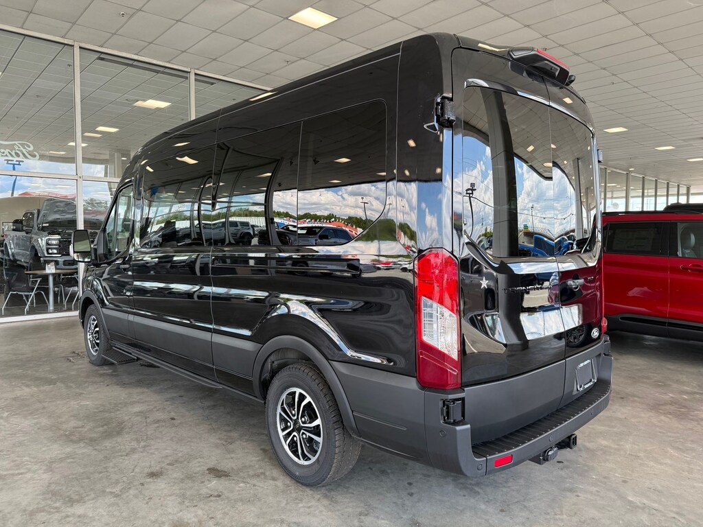 New 2026 Ford Transit-350 Passenger XL Wagon Medium Roof Van