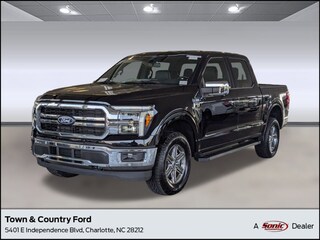 2025 Ford F-150 LARIAT Truck SuperCrew Cab