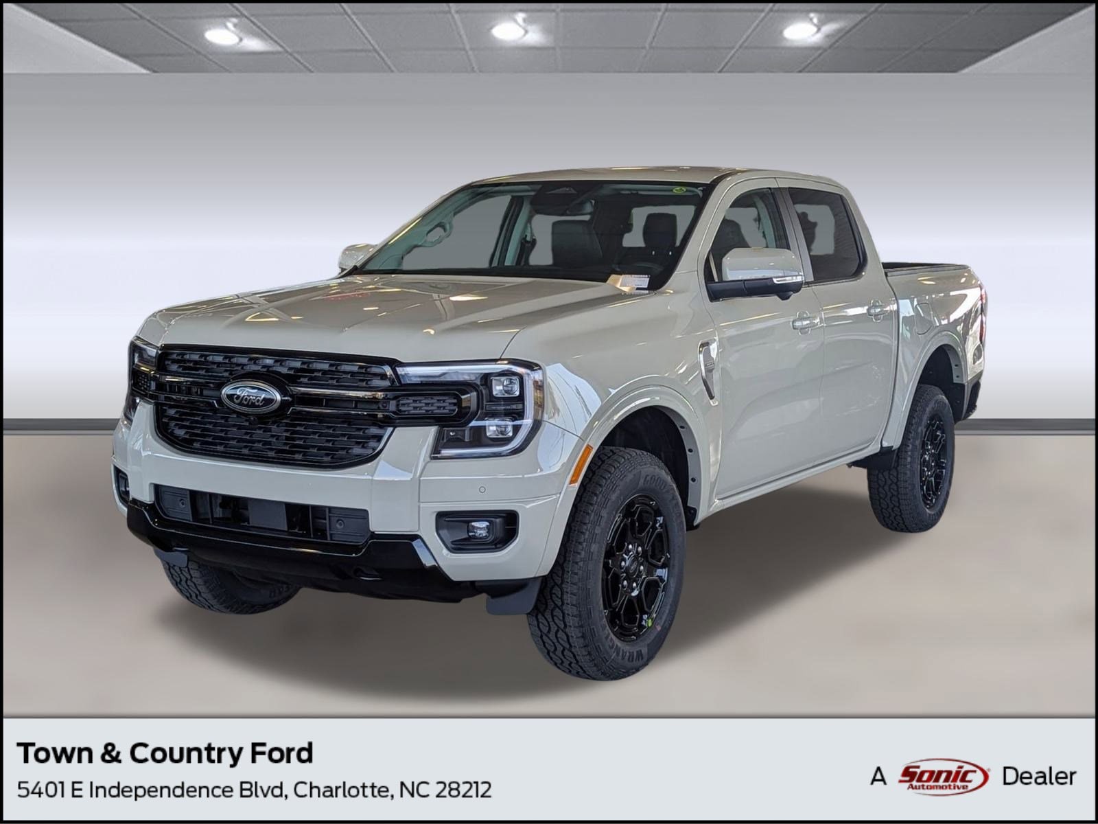 2025 Ford Ranger Lariat's photo