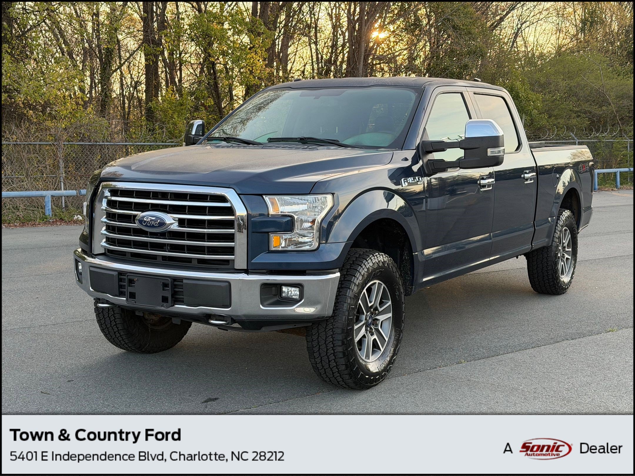 2016 Ford F-150 XLT