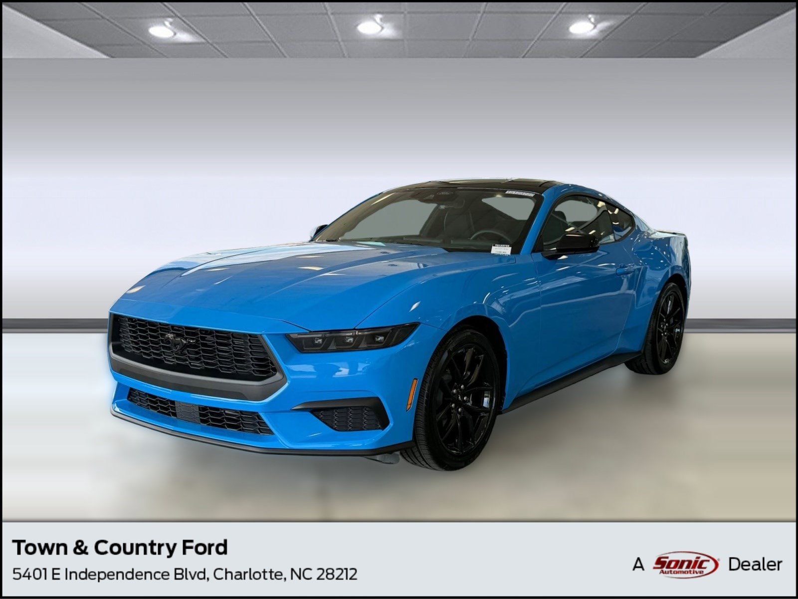 2026 Ford Mustang Coupe 
