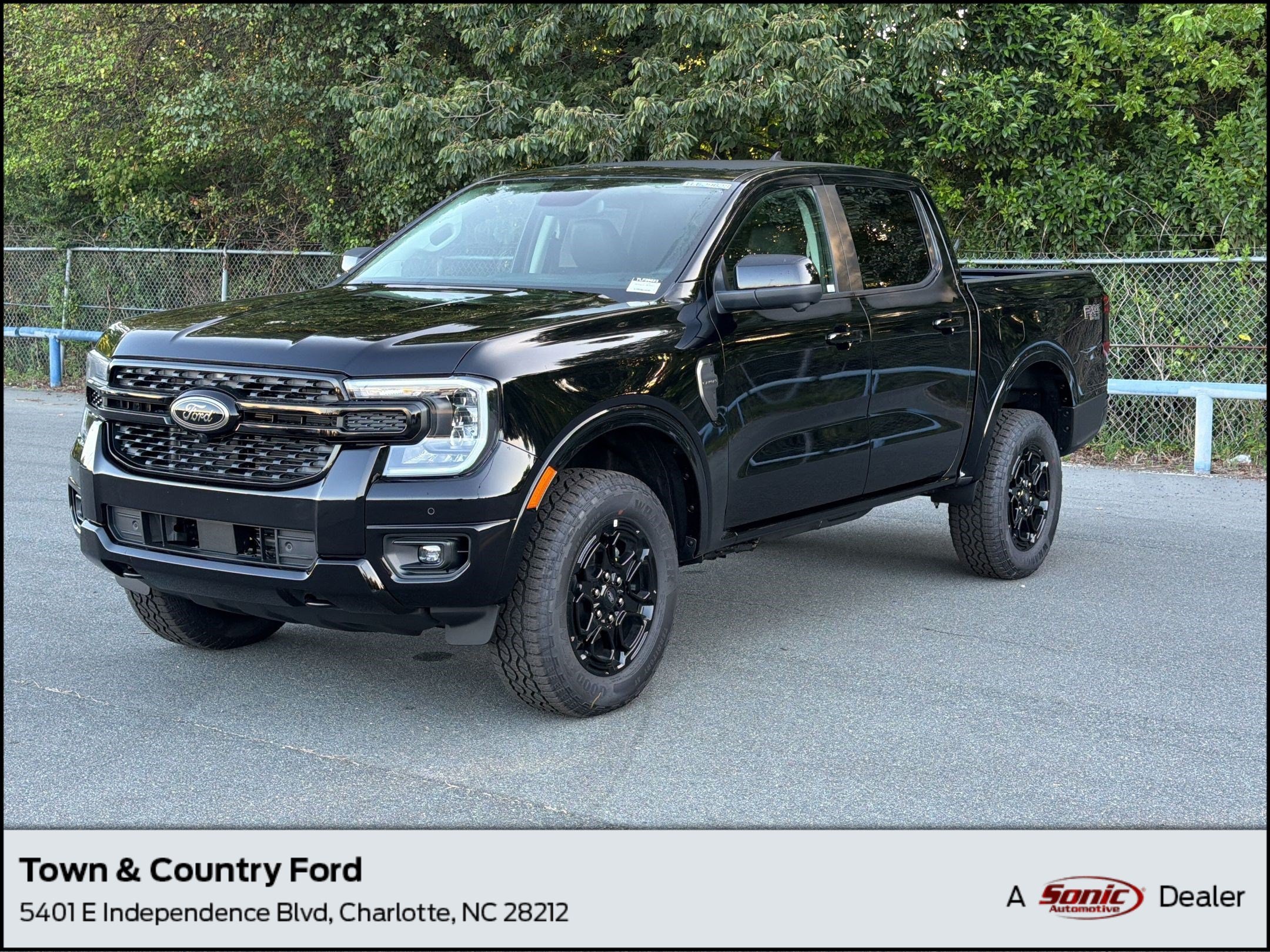 2026 Ford Ranger Truck SuperCrew 