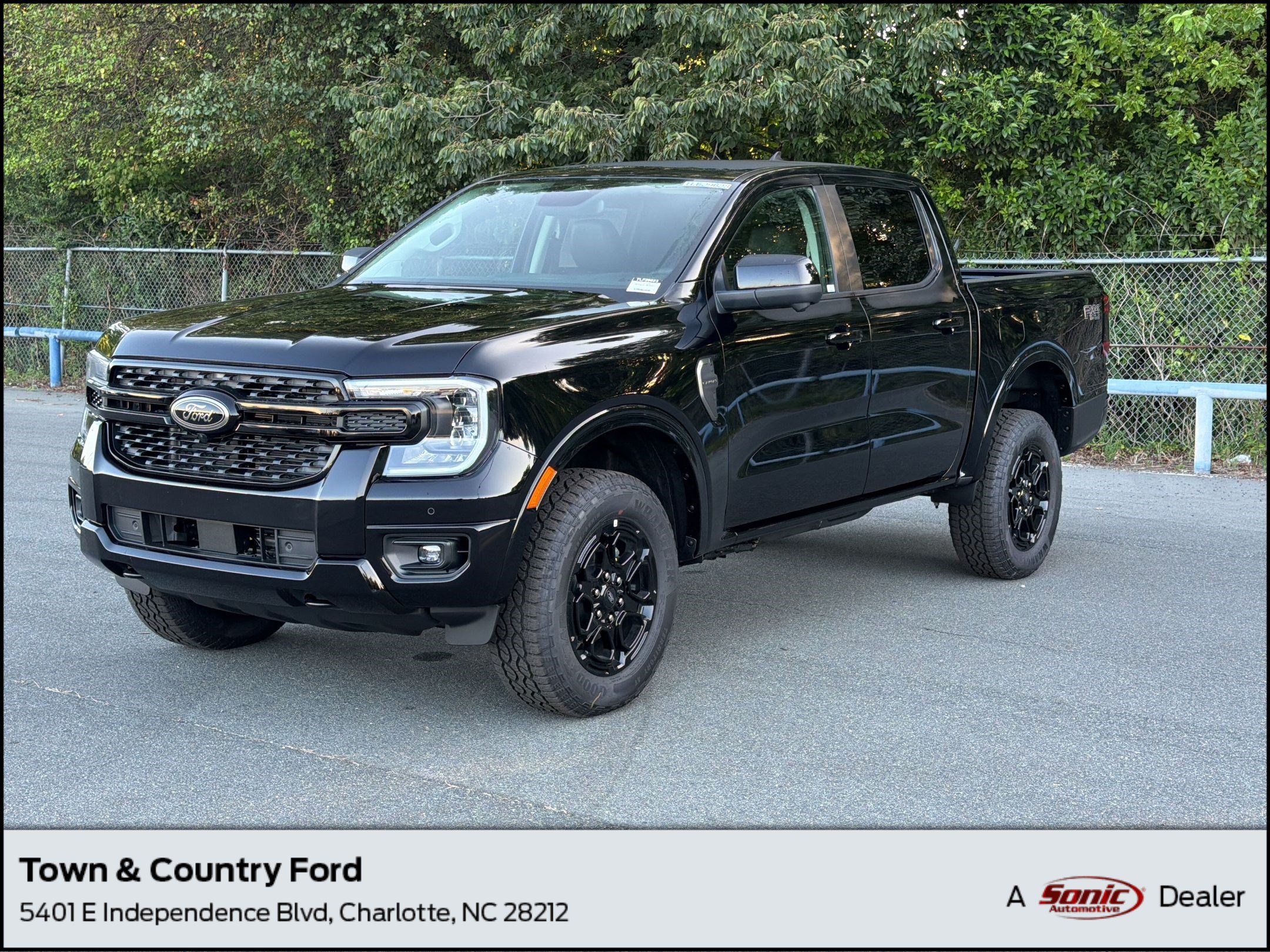 2026 Ford Ranger LARIAT Truck SuperCrew