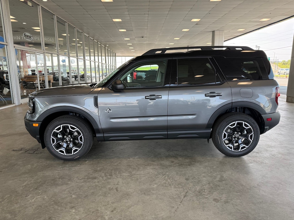 New 2026 Ford Bronco Sport Outer Banks SUV