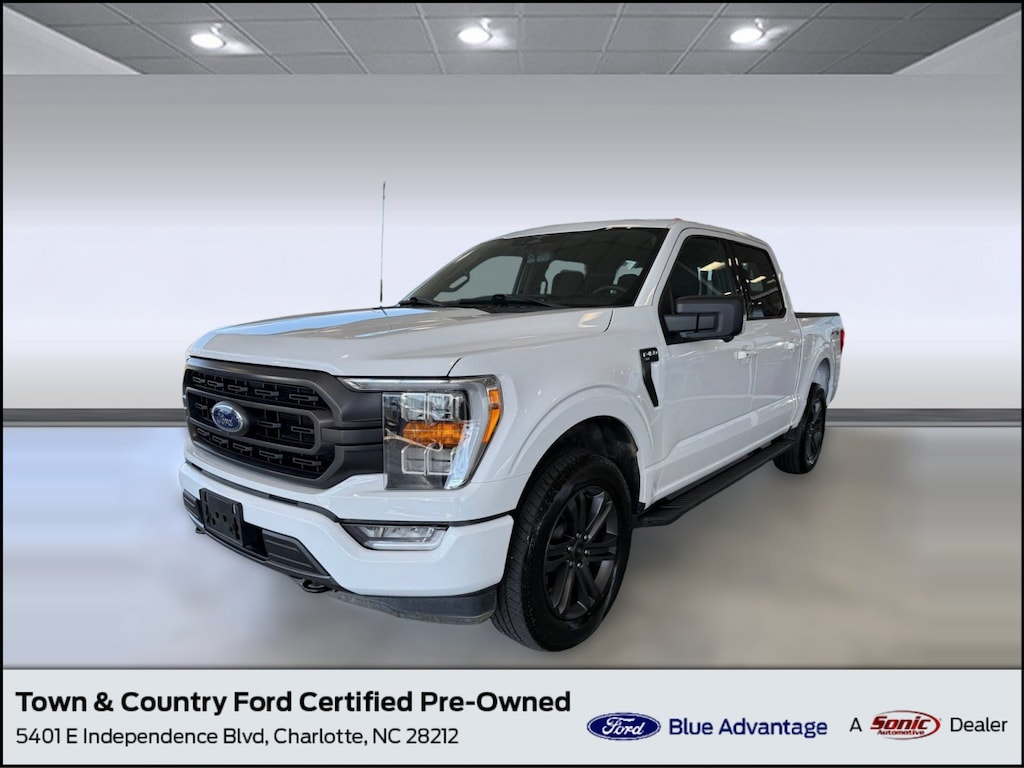Certified 2023 Ford F-150 XLT Truck SuperCrew Cab