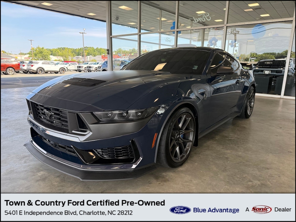 Certified 2024 Ford Mustang Dark Horse Coupe