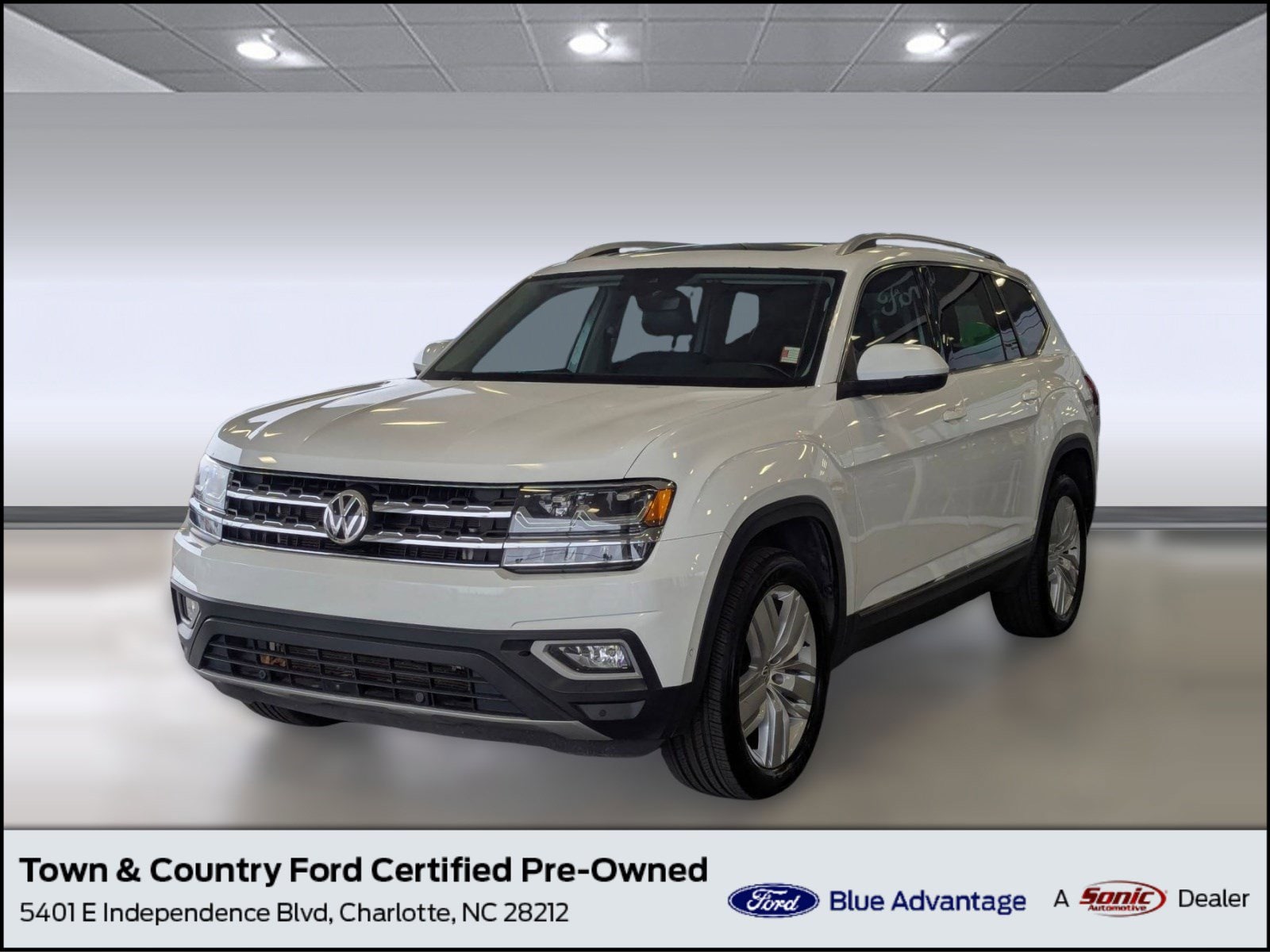 2018 Volkswagen Atlas SEL Premium