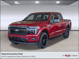 2025 Ford F-150 LARIAT Truck SuperCrew Cab
