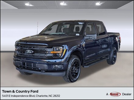 2025 Ford F-150 XLT Truck SuperCrew Cab