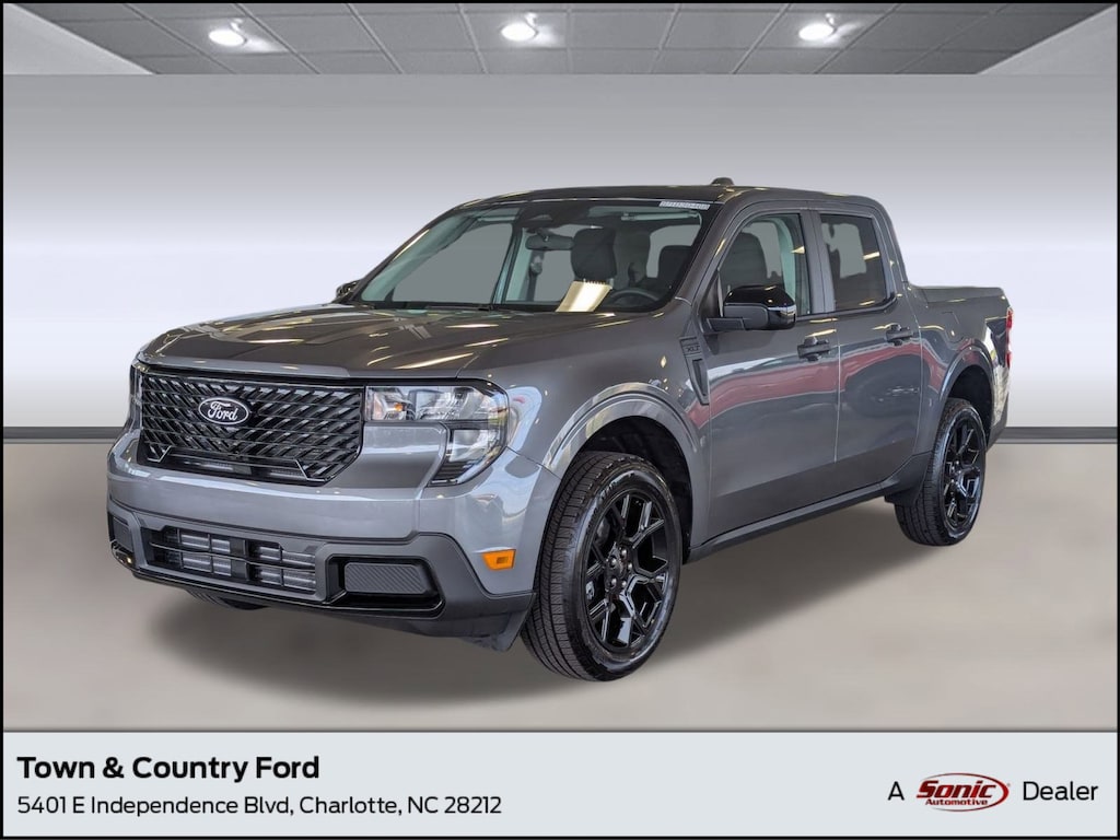 New 2025 Ford Maverick XLT Truck SuperCrew