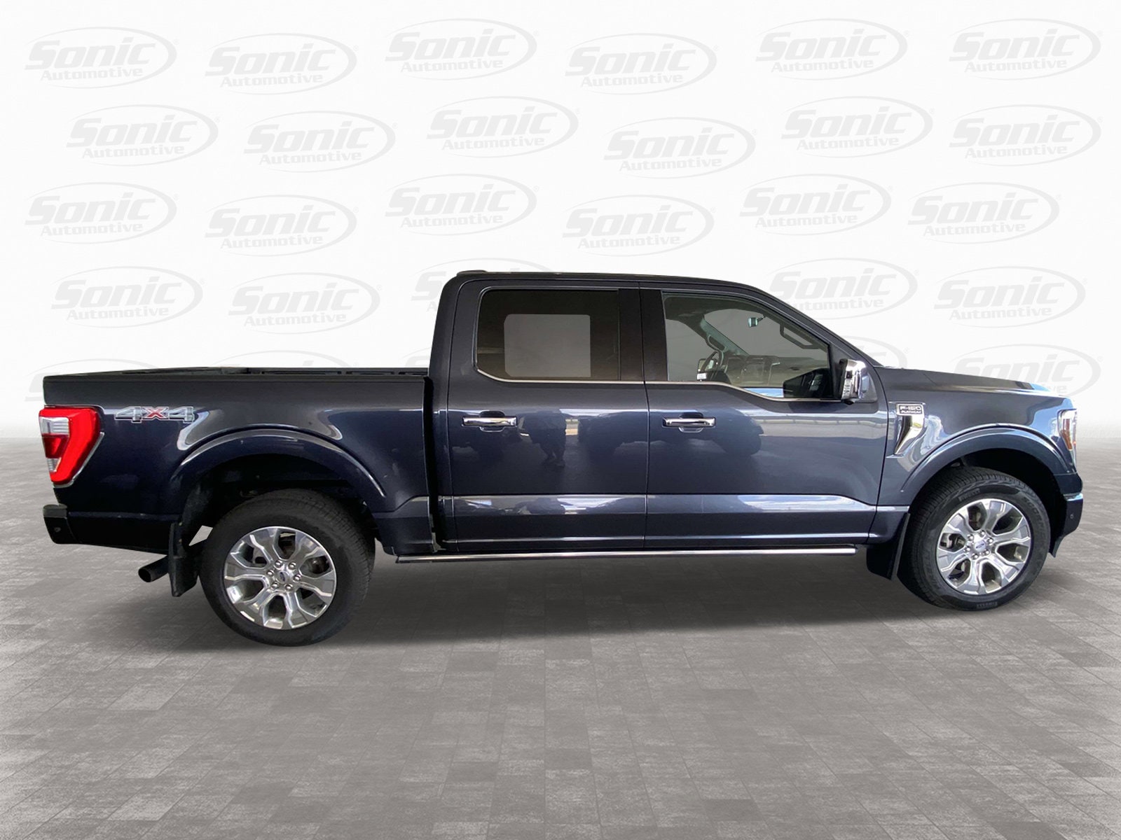 Certified 2021 Ford F-150 Platinum with VIN 1FTFW1E88MFA57403 for sale in Charlotte, NC