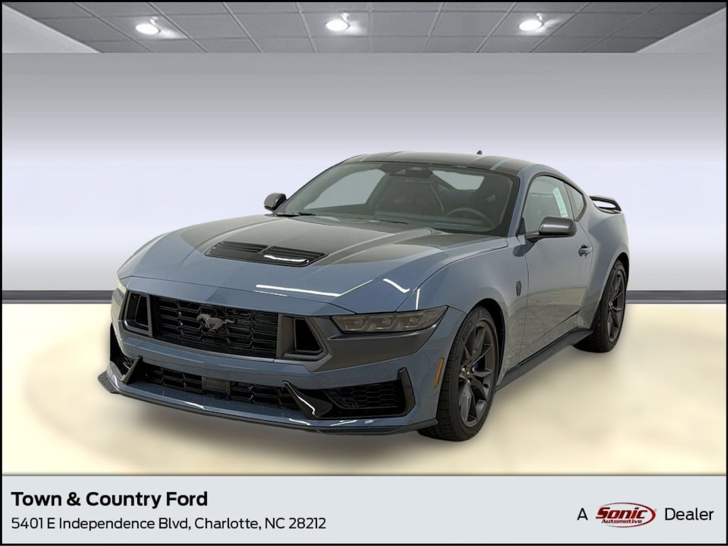 New 2026 Ford Mustang Dark Horse Coupe