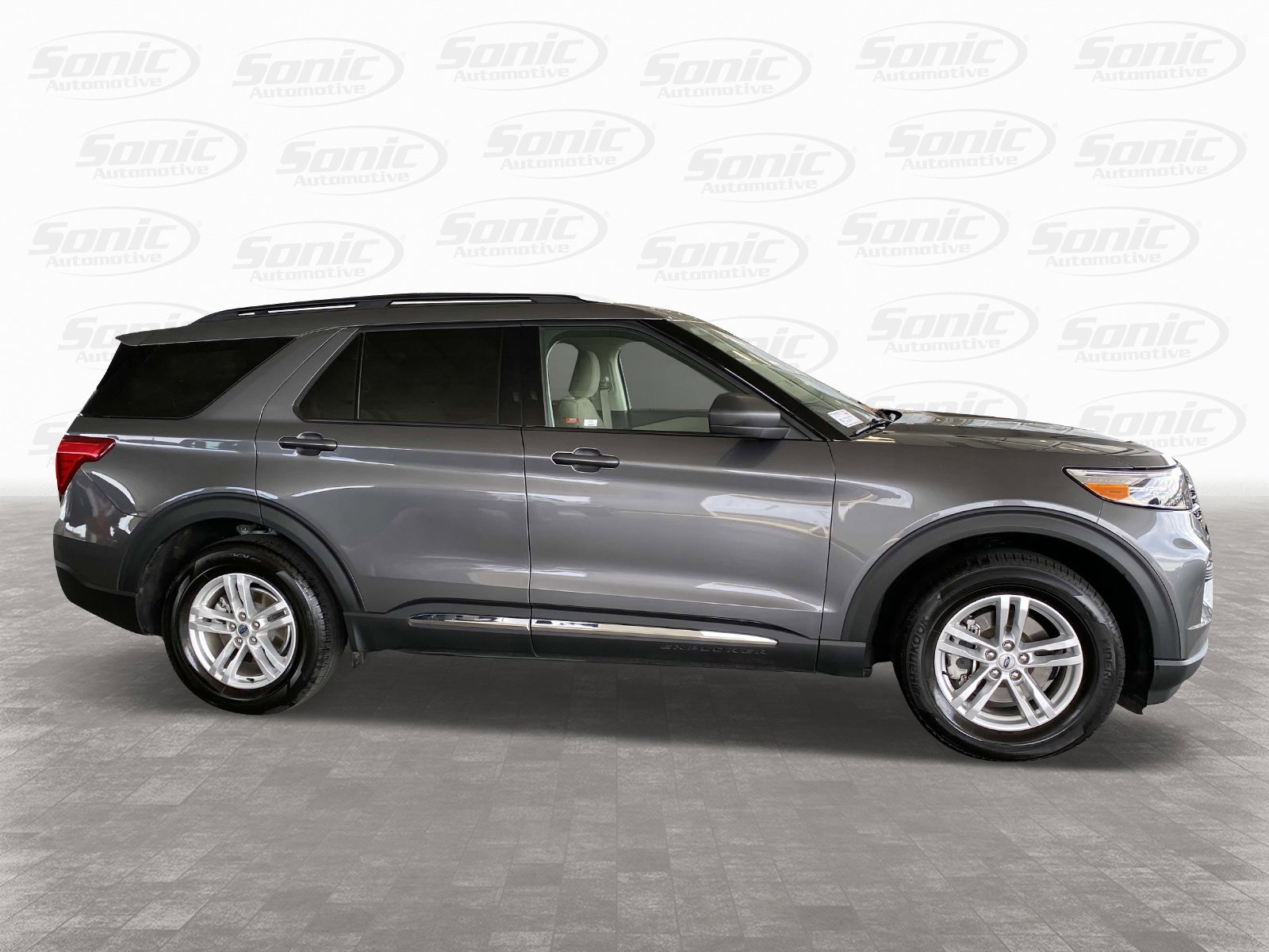 Certified 2022 Ford Explorer XLT with VIN 1FMSK7DH6NGC48534 for sale in Charlotte, NC