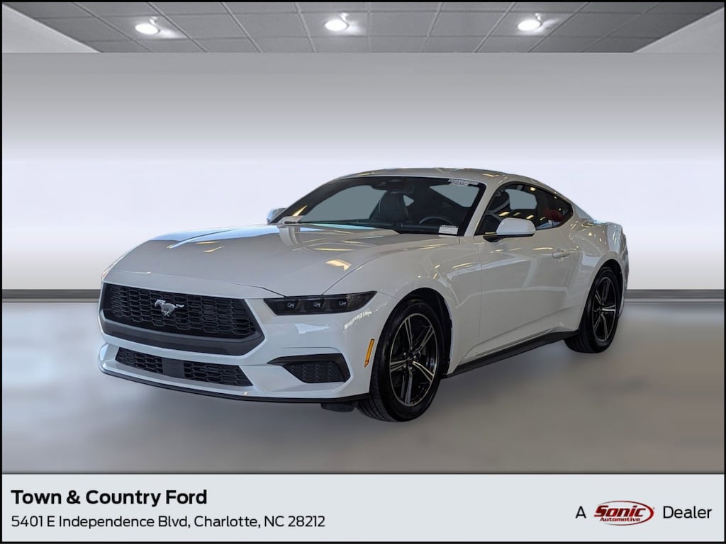 New 2025 Ford Mustang EcoBoost Coupe