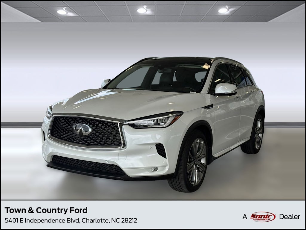Used 2023 INFINITI QX50 SENSORY SUV
