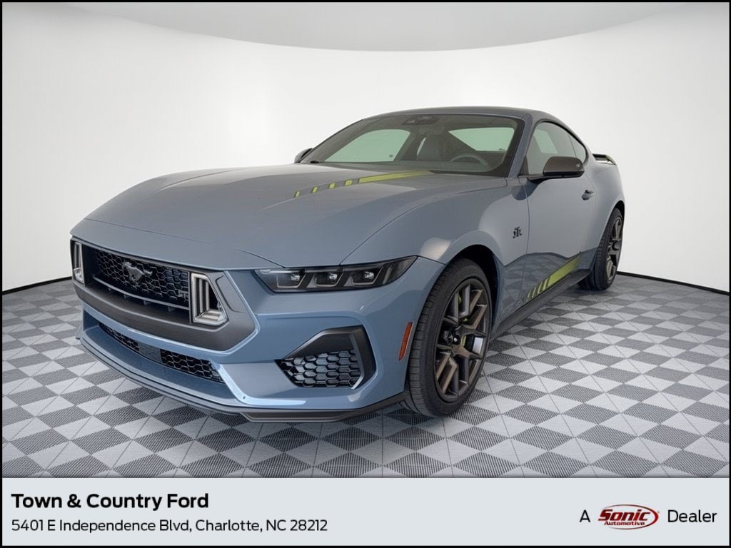 2026 Ford Mustang Coupe 