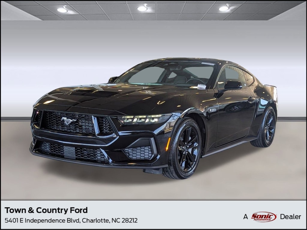 New 2026 Ford Mustang GT Coupe