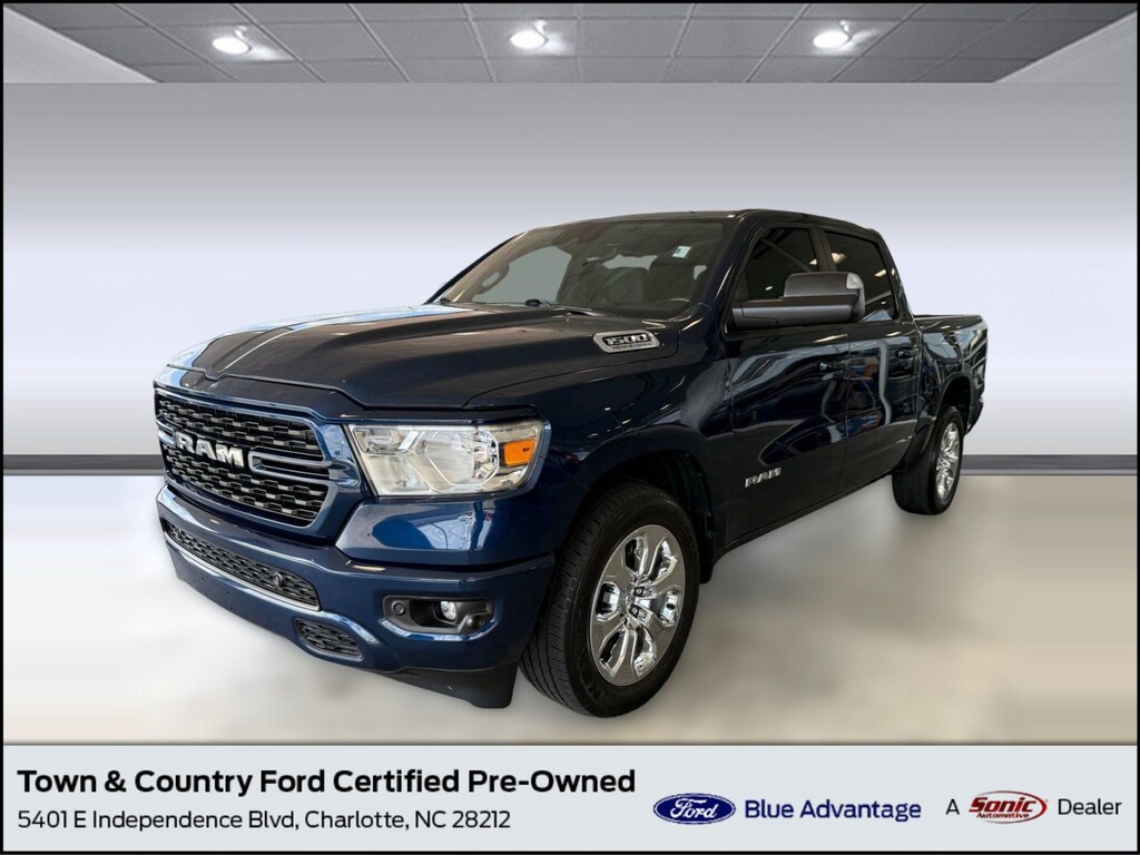 Certified 2023 Ram 1500 Big Horn Truck Crew Cab