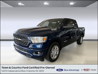 Used 2023 Ram 1500 Big Horn Truck Crew Cab for sale in Charlotte
