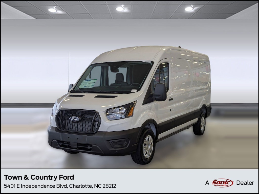 New 2026 Ford Transit-250 Cargo T-250 148" Med Rf 9150 GVWR RWD Van Medium Roof Van