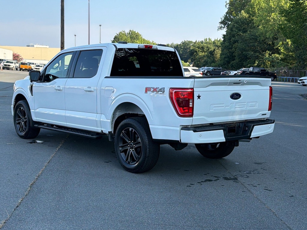 Certified 2021 Ford F-150 XLT Truck SuperCrew Cab