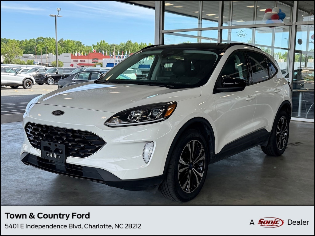 Used 2022 Ford Escape SEL SUV