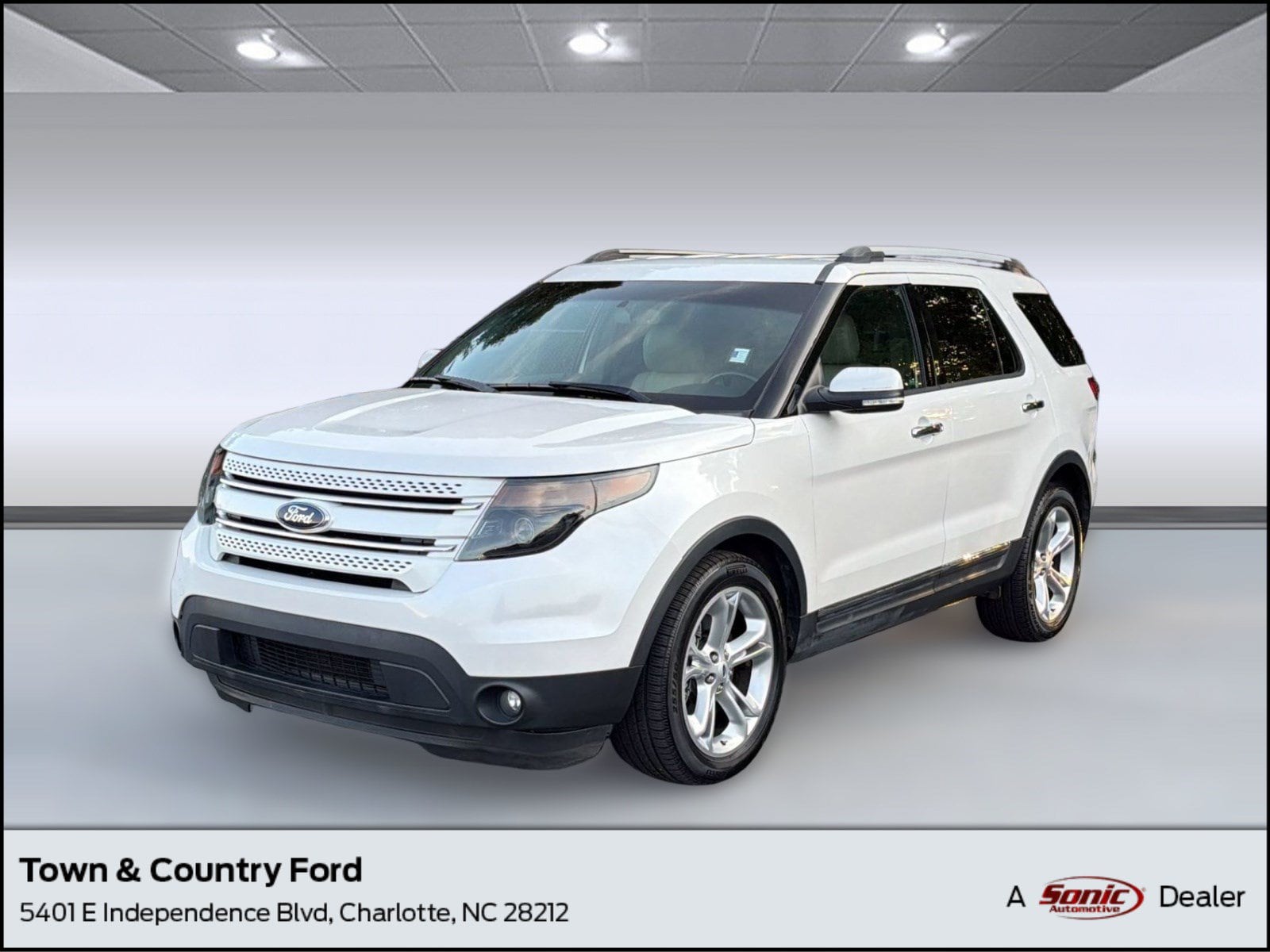 2015 Ford Explorer SUV 