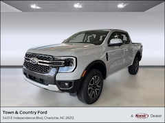 2026 Ford Ranger LARIAT Truck SuperCrew