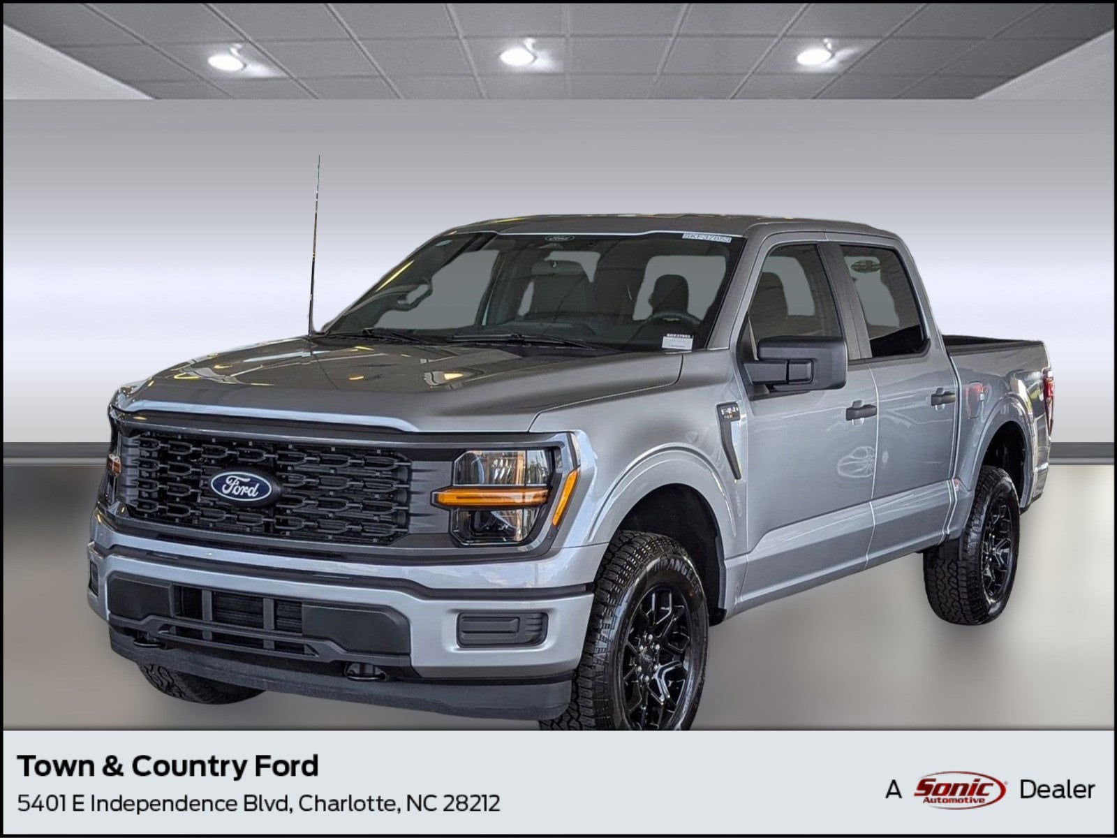 2025 Ford F-150 Truck SuperCrew Cab 