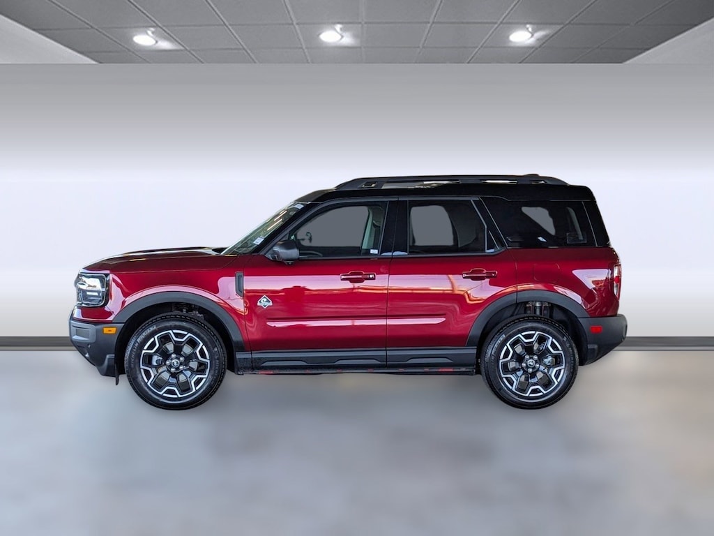 New 2025 Ford Bronco Sport Outer Banks SUV