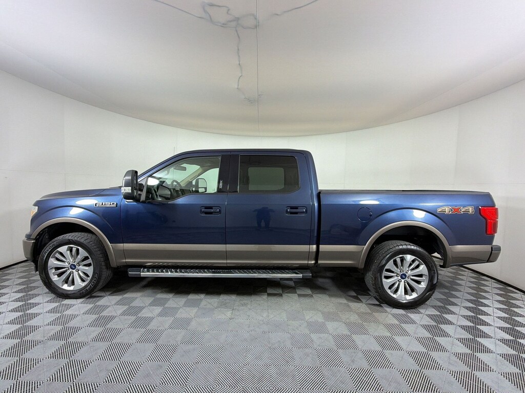 Used 2018 Ford F-150 LARIAT Truck SuperCrew Cab