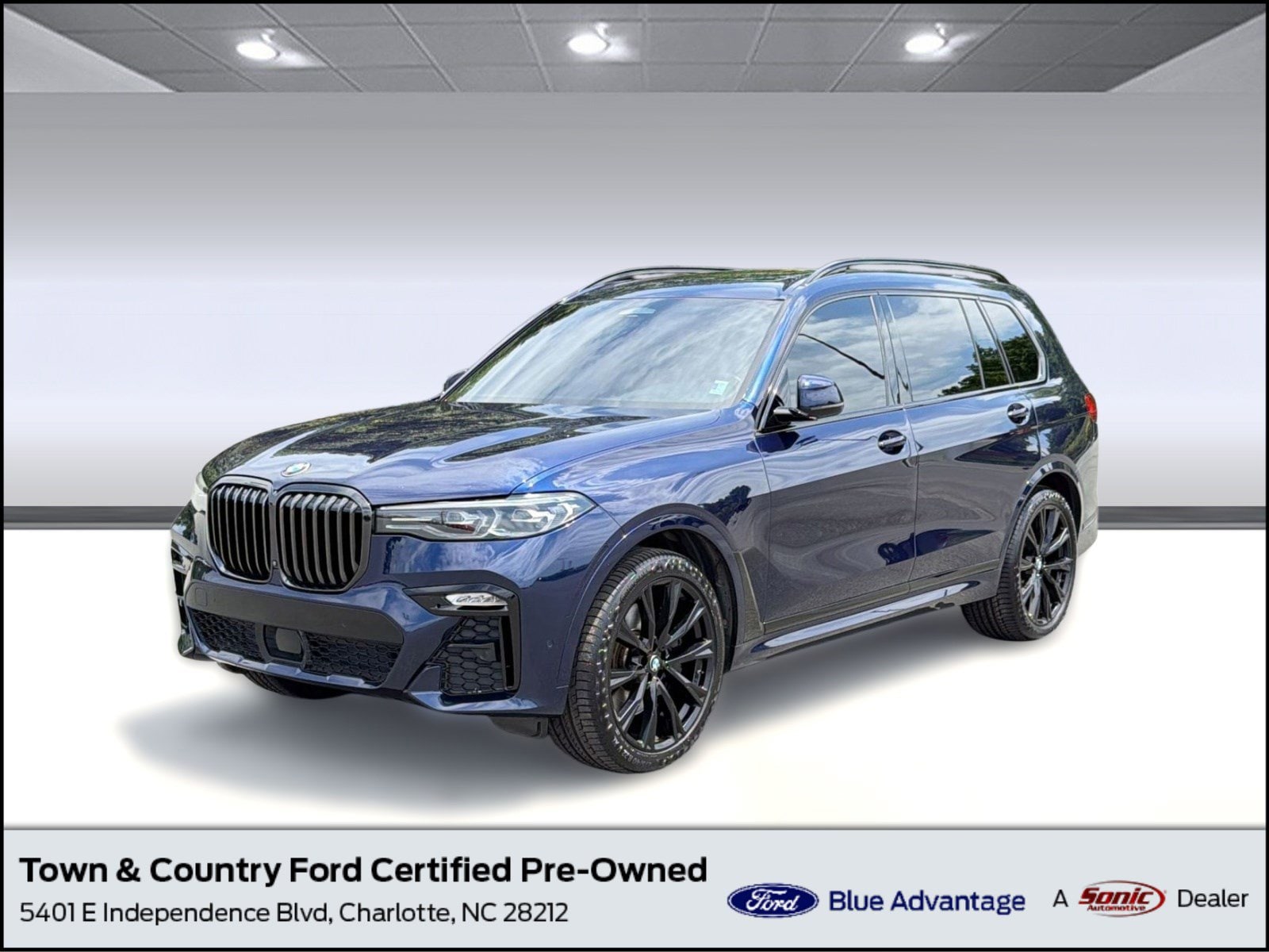 2022 BMW X7 xDrive40i's photo