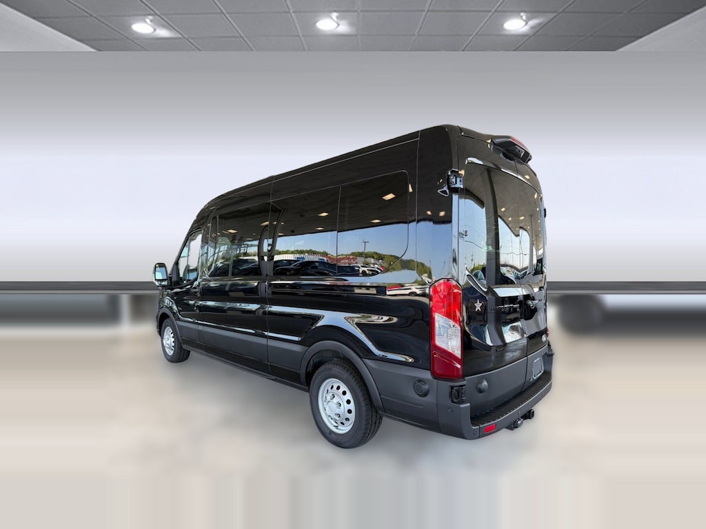 New 2026 Ford Transit-350 Passenger XL Wagon Medium Roof Van