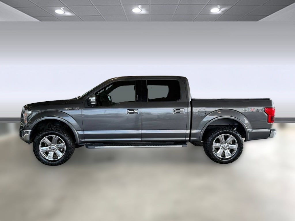 Certified 2019 Ford F-150 LARIAT Truck SuperCrew Cab