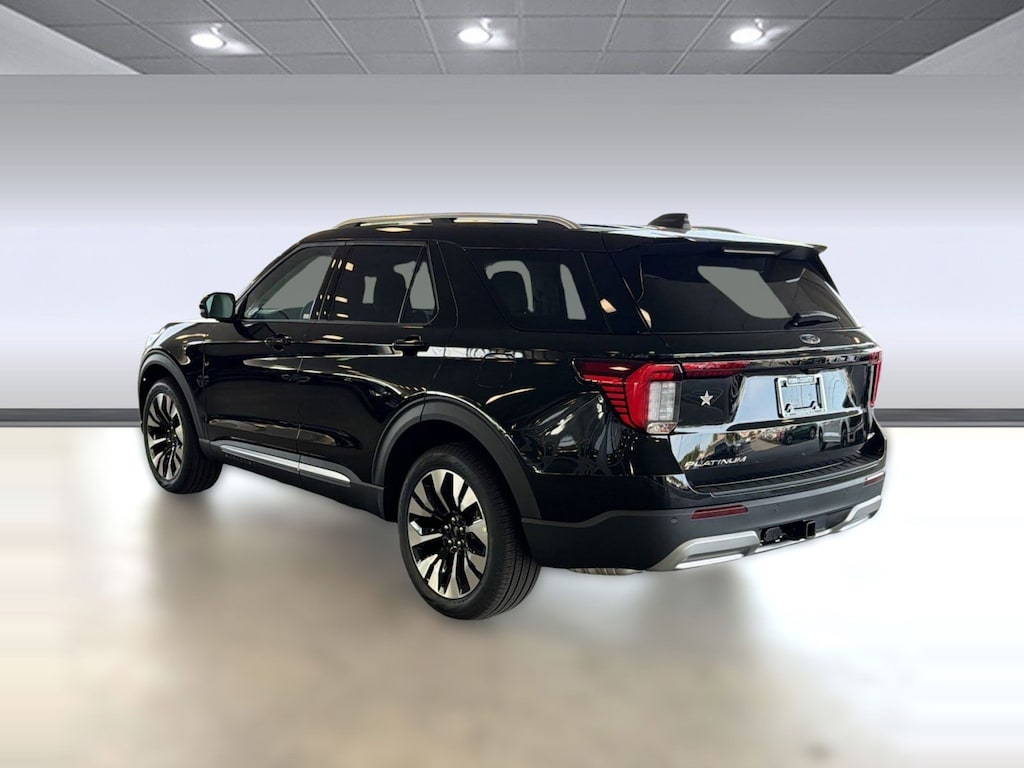 New 2026 Ford Explorer Platinum SUV