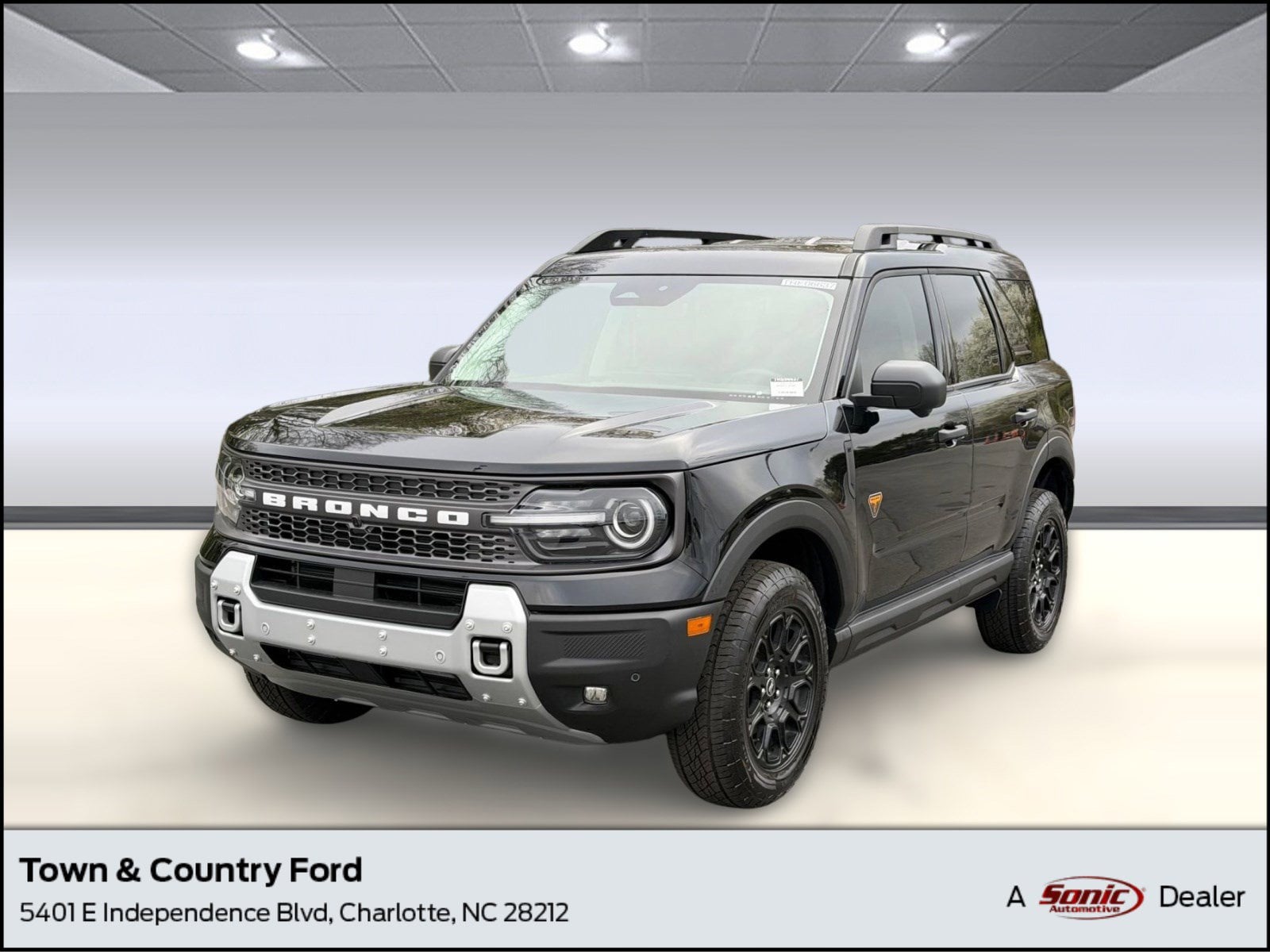 2026 Ford Bronco Sport
