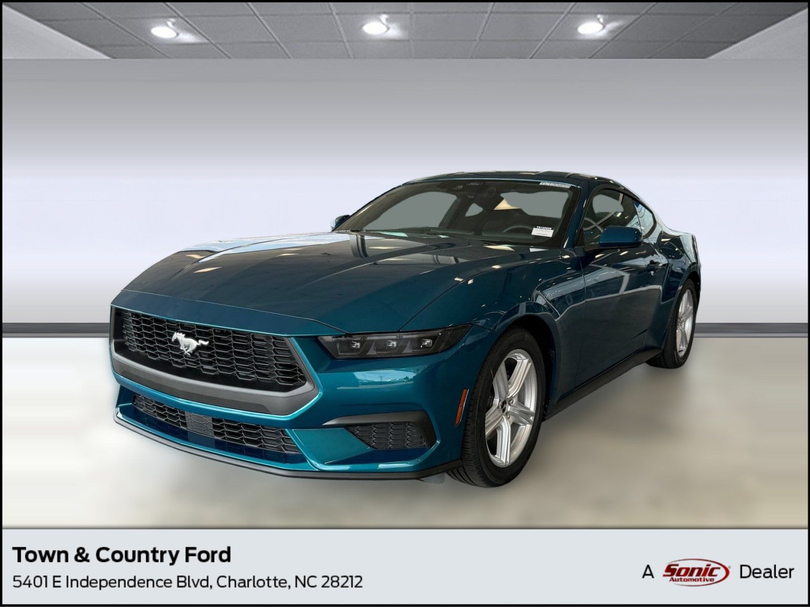 2026 Ford Mustang Coupe 