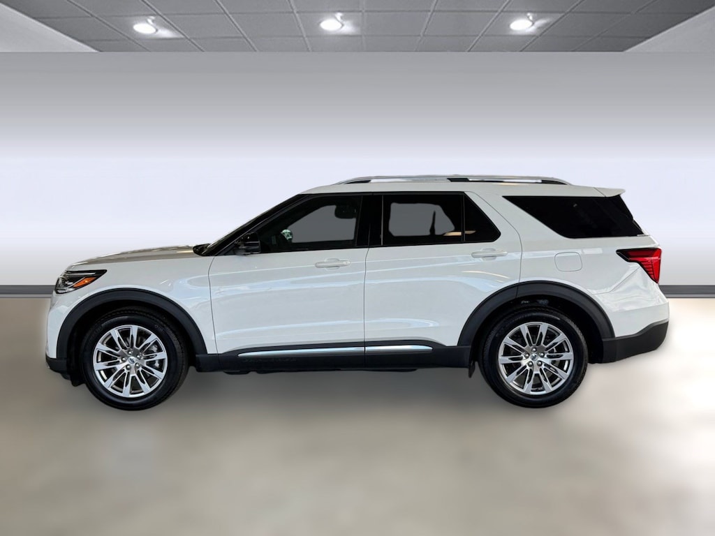 New 2026 Ford Explorer Platinum SUV