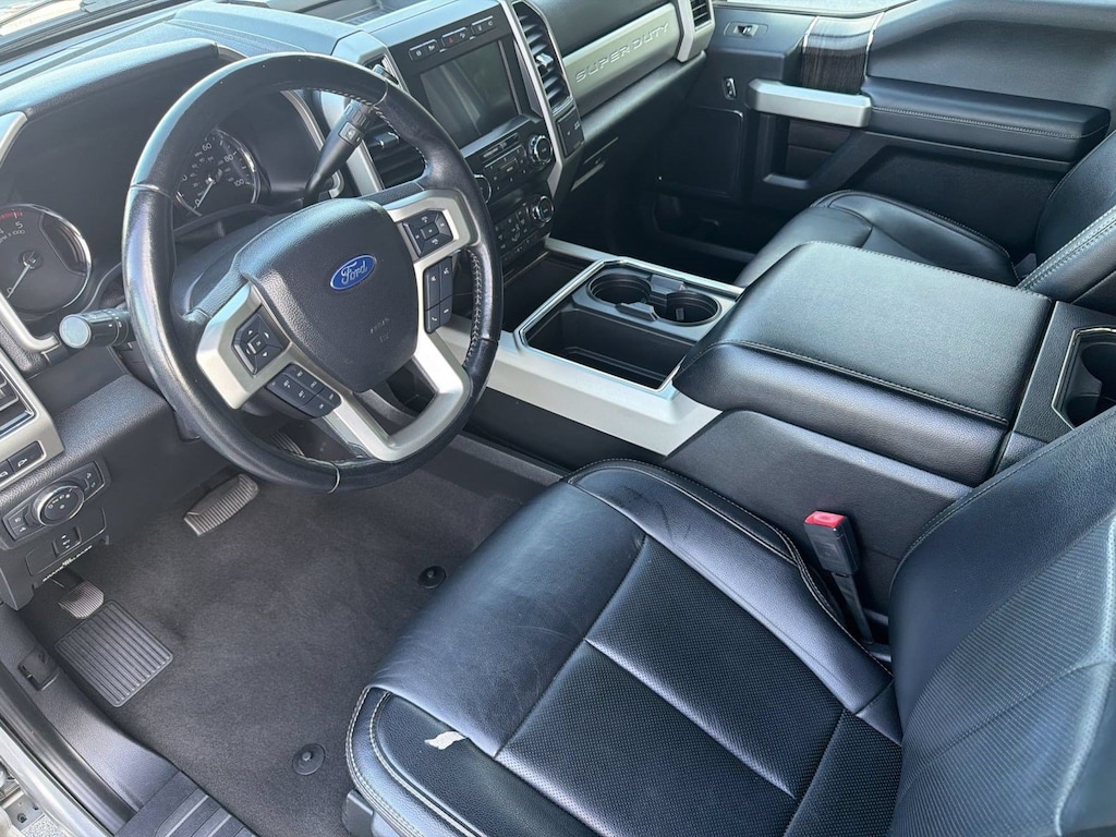 Certified 2021 Ford F-350 LARIAT Truck Crew Cab