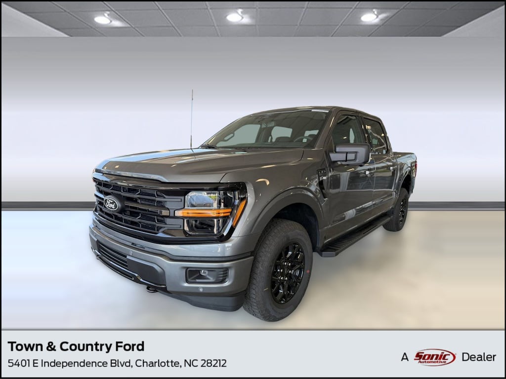 New 2026 Ford F-150 XLT Truck SuperCrew Cab