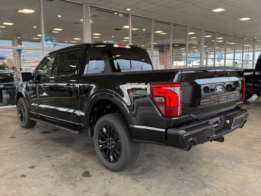 New 2026 Ford F-150 LARIAT Truck SuperCrew Cab