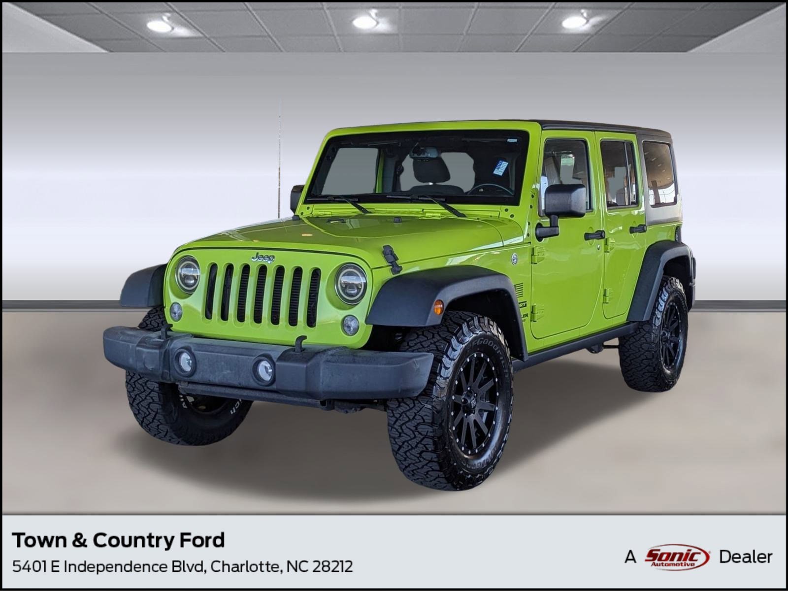 2016 Jeep Wrangler Unlimited Sport S