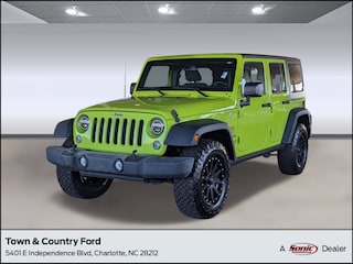Used 2016 Jeep Wrangler JK Unlimited Sport SUV for sale in Charlotte