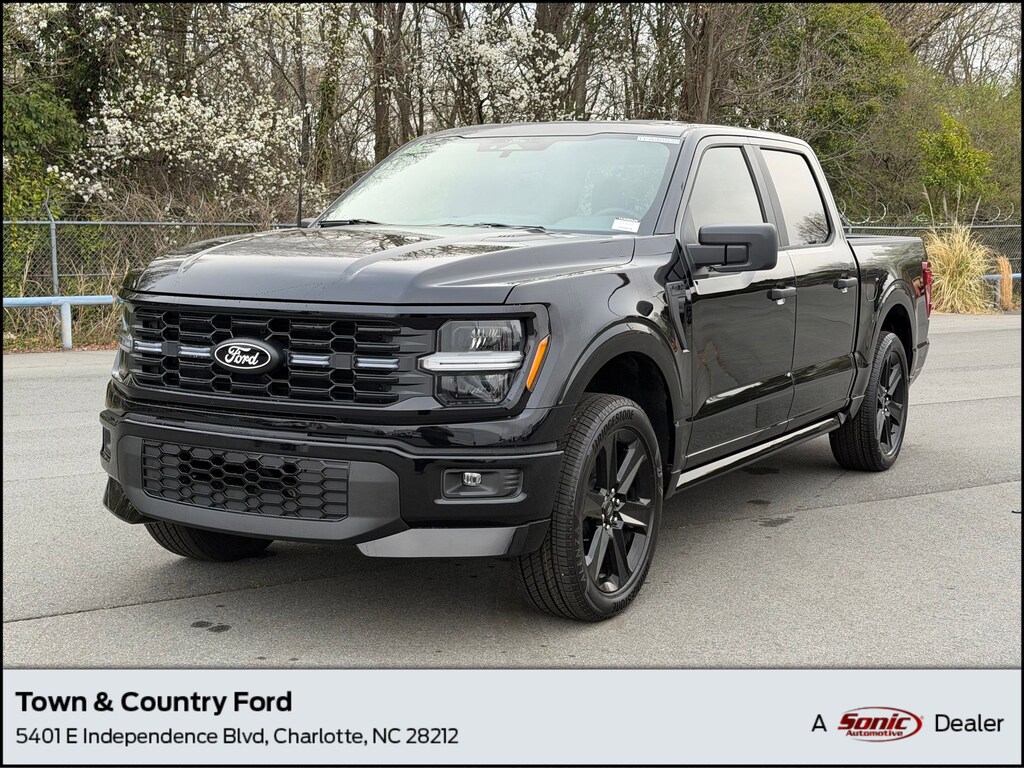 New 2026 Ford F-150 STX Truck SuperCrew Cab