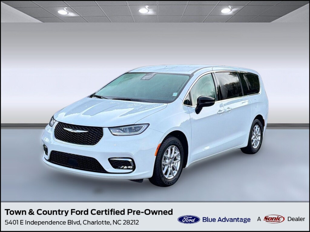 Certified 2024 Chrysler Pacifica Touring L Van Passenger Van